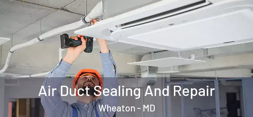 Air Duct Sealing And Repair Wheaton - MD