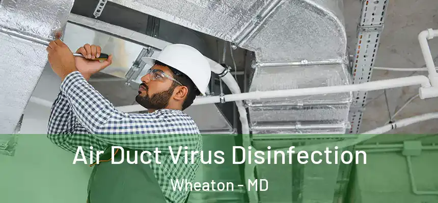  Air Duct Virus Disinfection Wheaton - MD