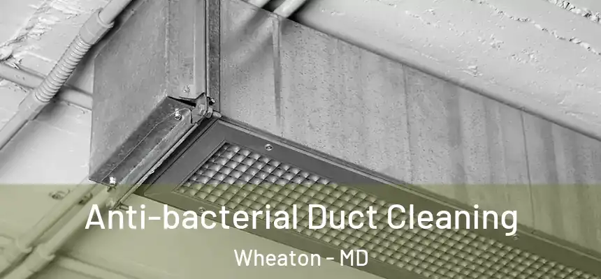  Anti-bacterial Duct Cleaning Wheaton - MD