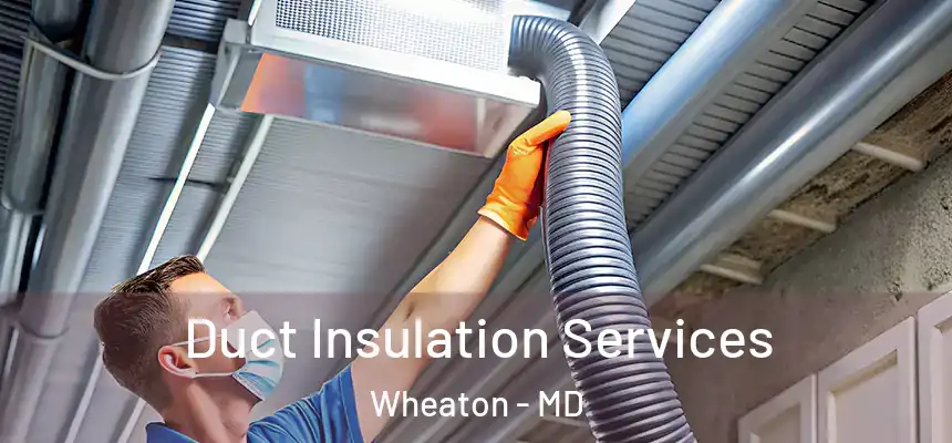 Duct Insulation Services Wheaton - MD