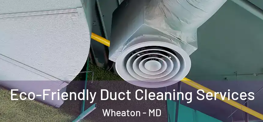  Eco-Friendly Duct Cleaning Services Wheaton - MD