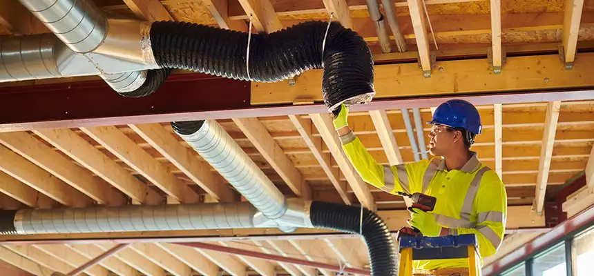 Replacing a Dryer Hose in Wheaton, MD