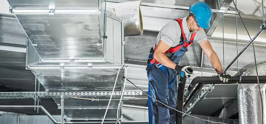 Precise Air Duct Vent Installation in Wheaton