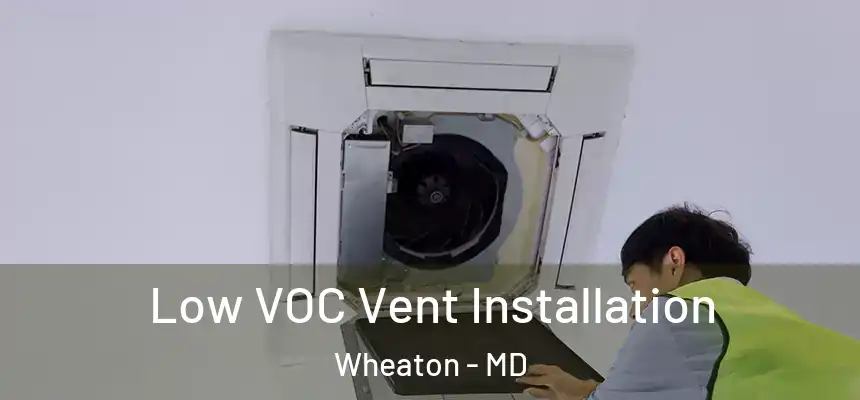  Low VOC Vent Installation Wheaton - MD