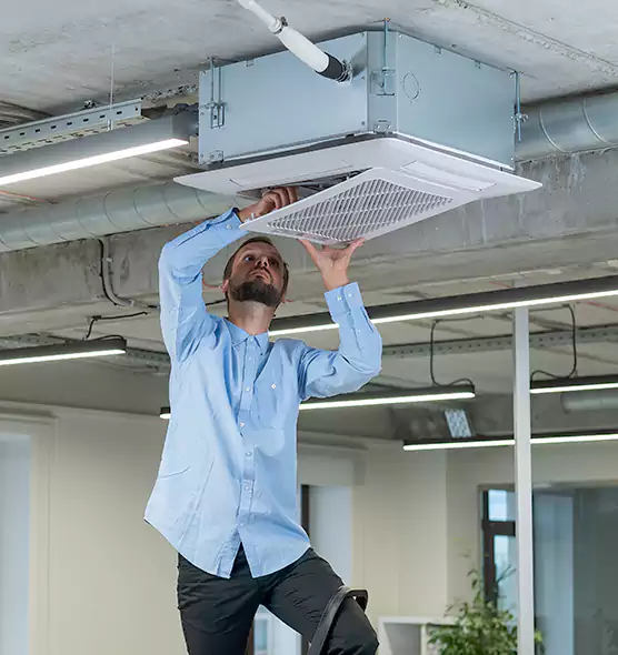 About Custom Wall-Integrated Duct Installation in Wheaton, MD