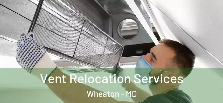 Vent Relocation Services Wheaton - MD