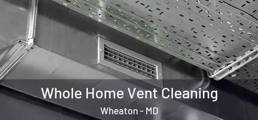 Whole Home Vent Cleaning Wheaton - MD